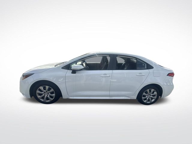 Used 2023 Toyota Corolla LE with VIN 5YFB4MDE7PP032311 for sale in New Bedford, MA