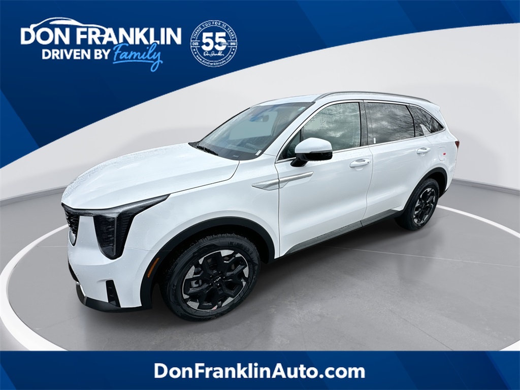 2026 Kia Sorento S's photo