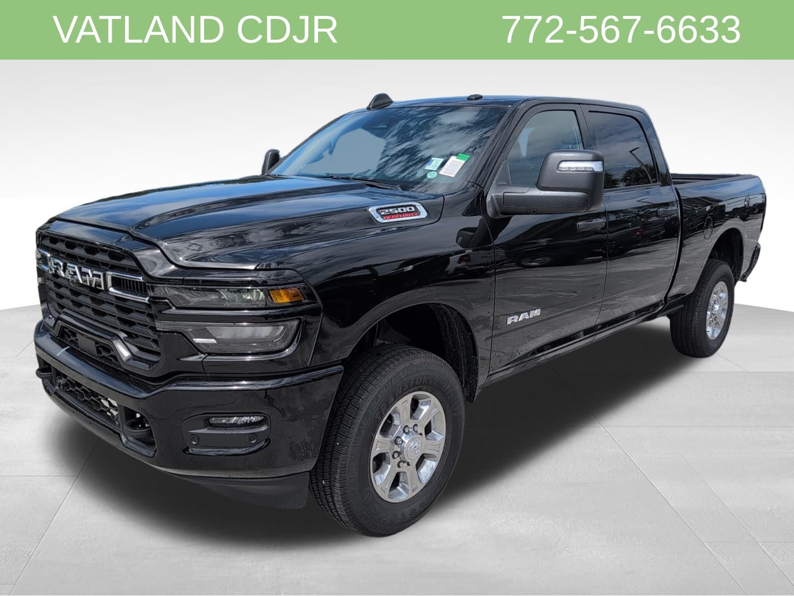 2026 Ram 2500 Big Horn photo 3