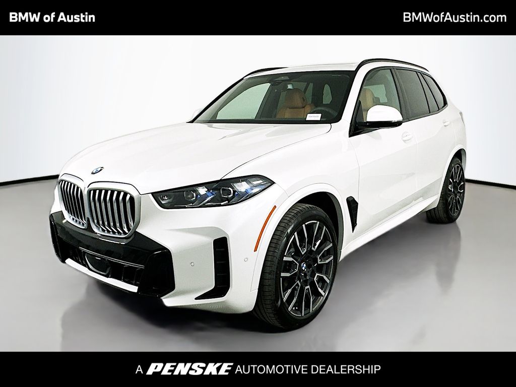 2026 BMW X5 40i's photo