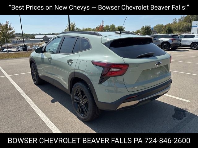 2026 Chevrolet Trax ACTIV photo 3