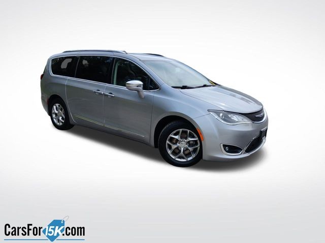Pre-Owned 2018 Chrysler Pacifica Limited FWD 4D Passenger Van