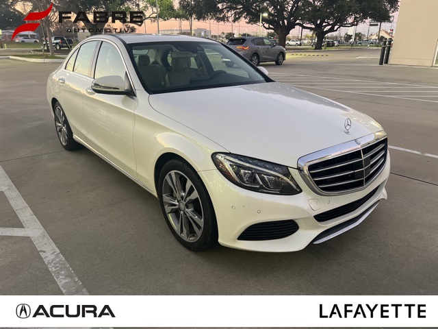 2016 Mercedes-Benz C-Class