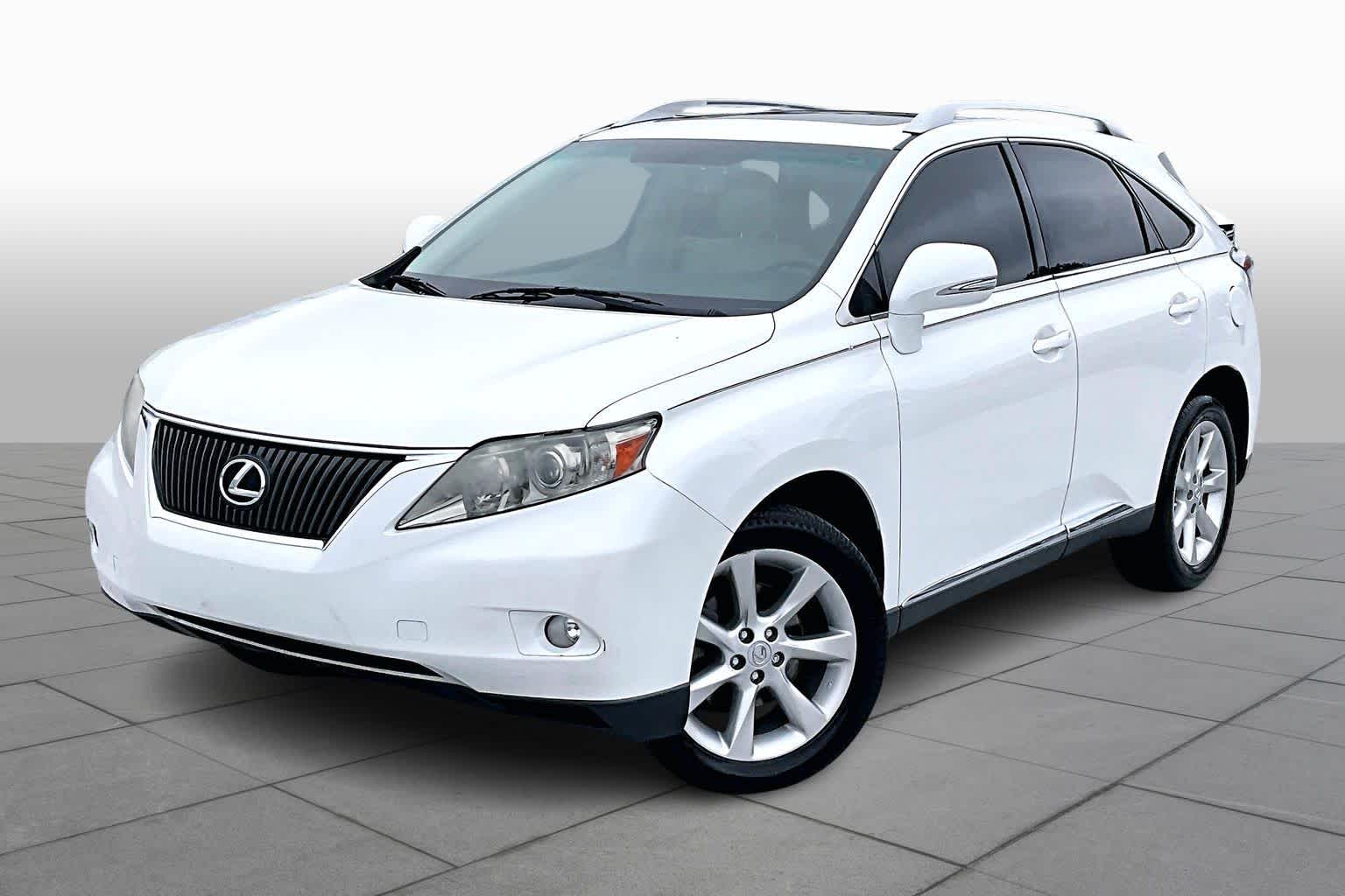2010 Lexus RX 350's photo