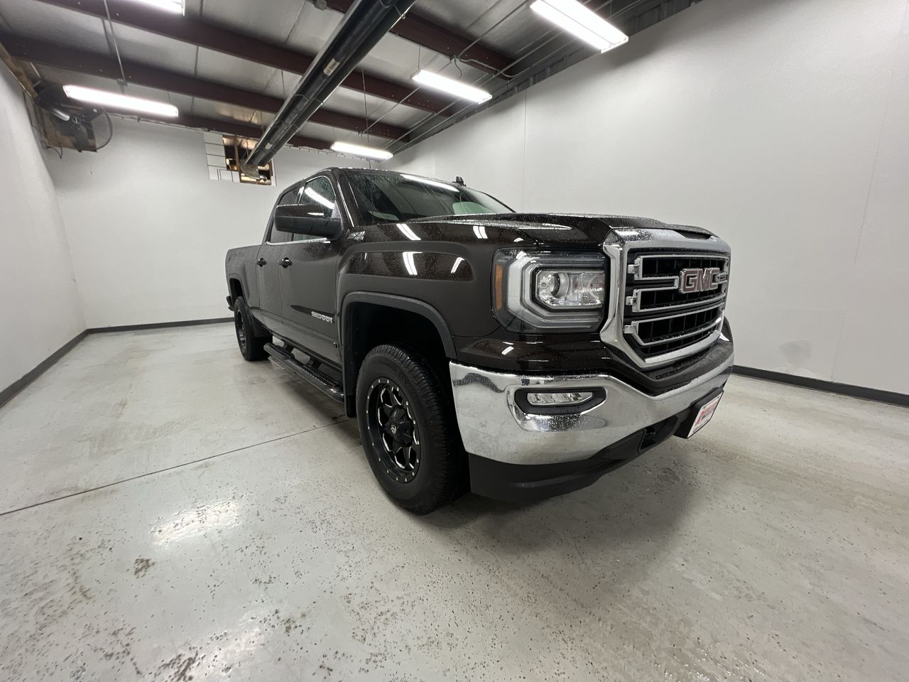 Used 2018 GMC Sierra 1500 SLE with VIN 1GTV2MEC4JZ212083 for sale in Rhinelander, WI