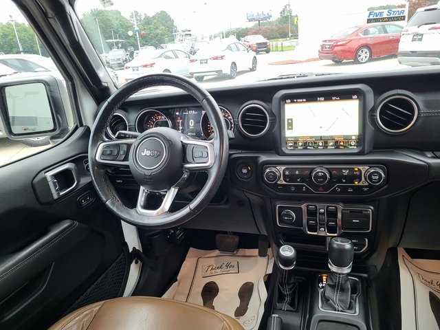 2020 Jeep Gladiator Overland photo 15