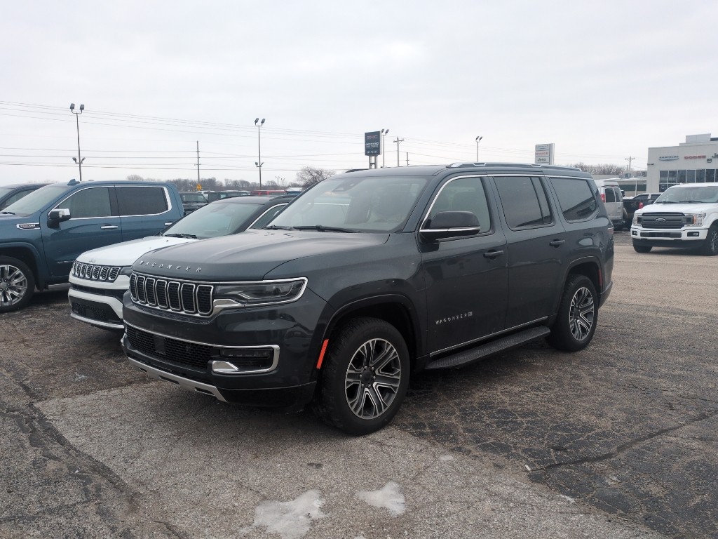 2024 Jeep Wagoneer Series II's photo