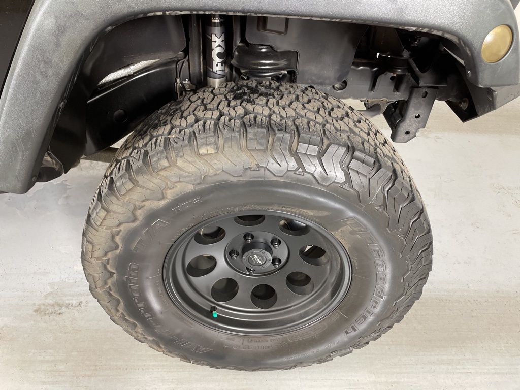 2016 Jeep Wrangler Unlimited Sport photo 7