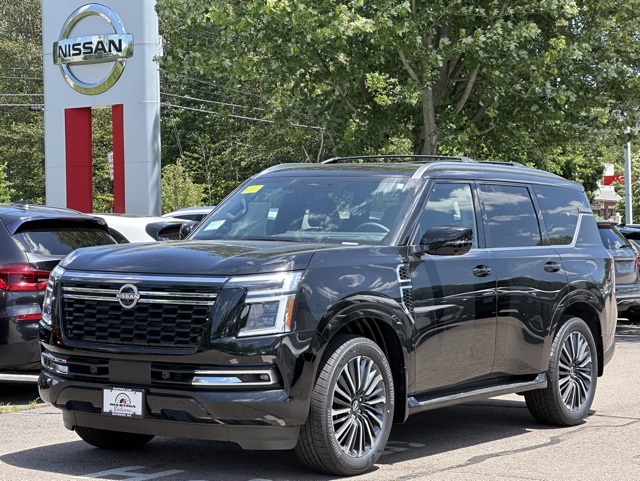 2025 Nissan Armada Platinum Reserve photo 4