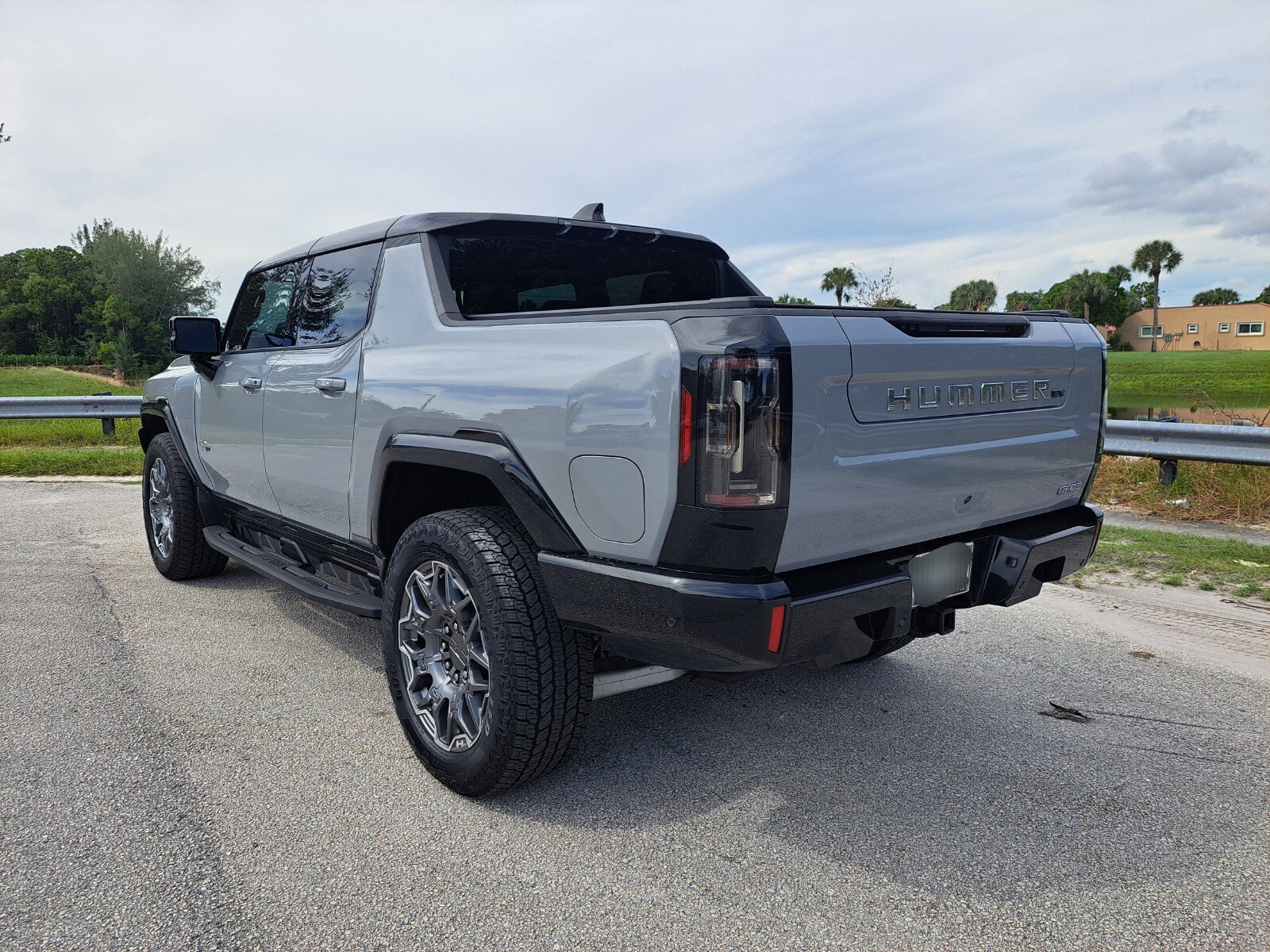 Used 2024 GMC HUMMER EV 3X with VIN 1GT10DDB8RU104331 for sale in West Palm Beach, FL