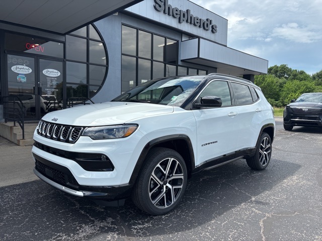 New 2025 White Jeep Limited image 2