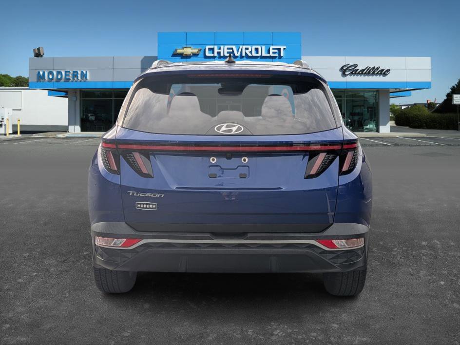 2022 Hyundai Tucson SEL Convenience photo 3