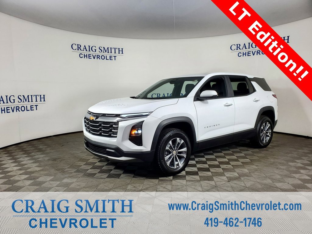 2026 Chevrolet Equinox LT's photo