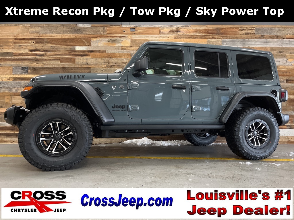 2026 Jeep Wrangler 4-Door Willys's photo