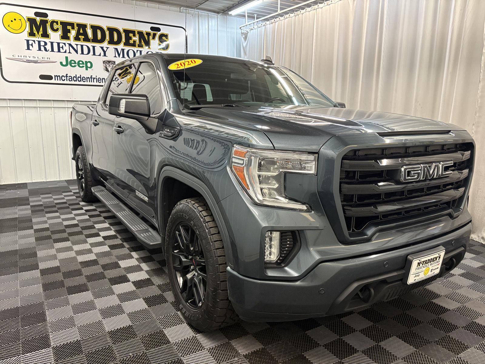 2020 Gmc Sierra 1500 Elevation photo 8