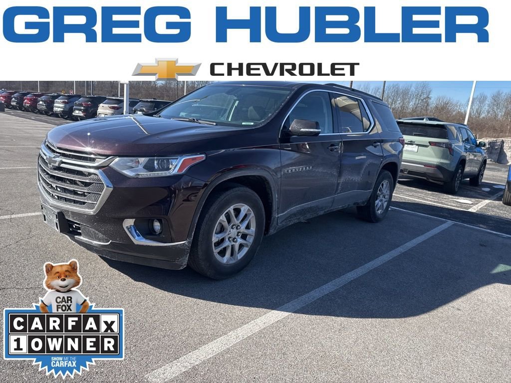 2020 Chevrolet Traverse 1LT
