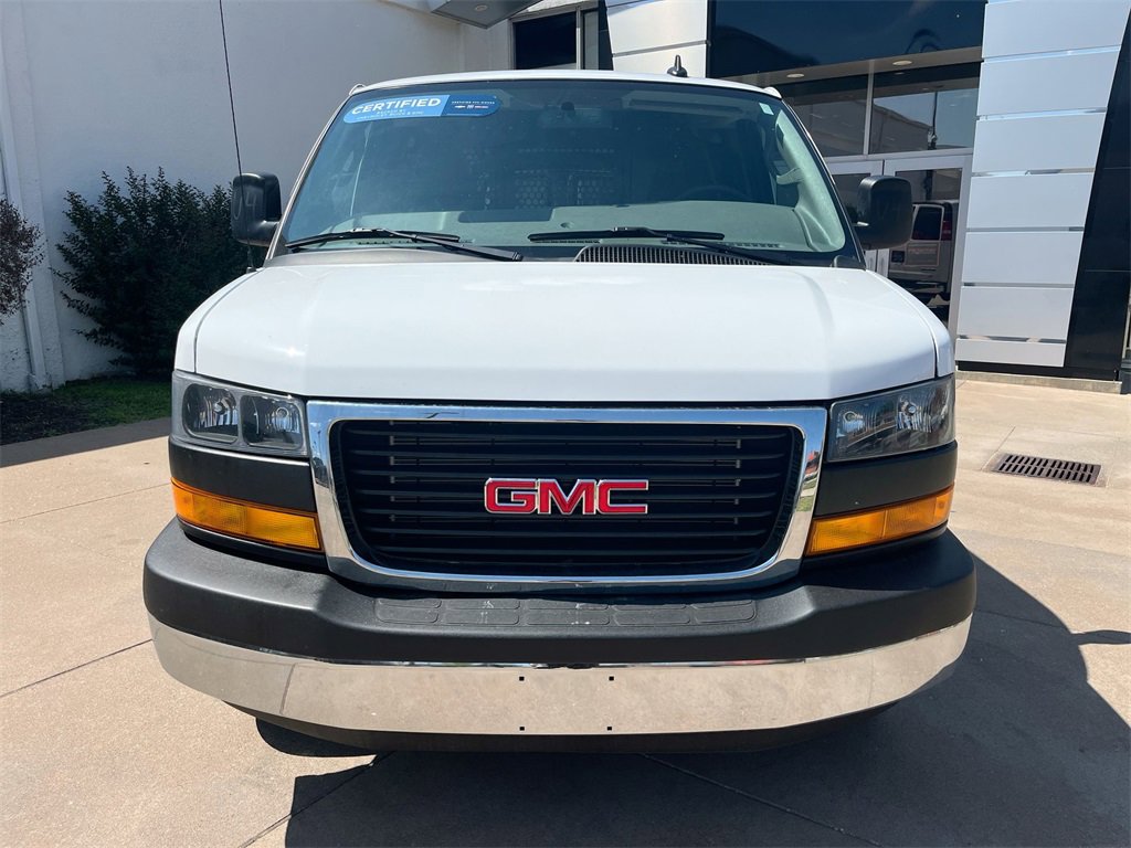 Certified 2024 GMC Savana Cargo Work Van with VIN 1GTW7AFP3R1189346 for sale in Kansas City