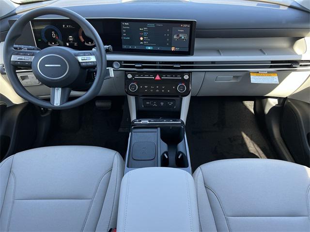 2025 Hyundai Tucson Hybrid Blue photo 2