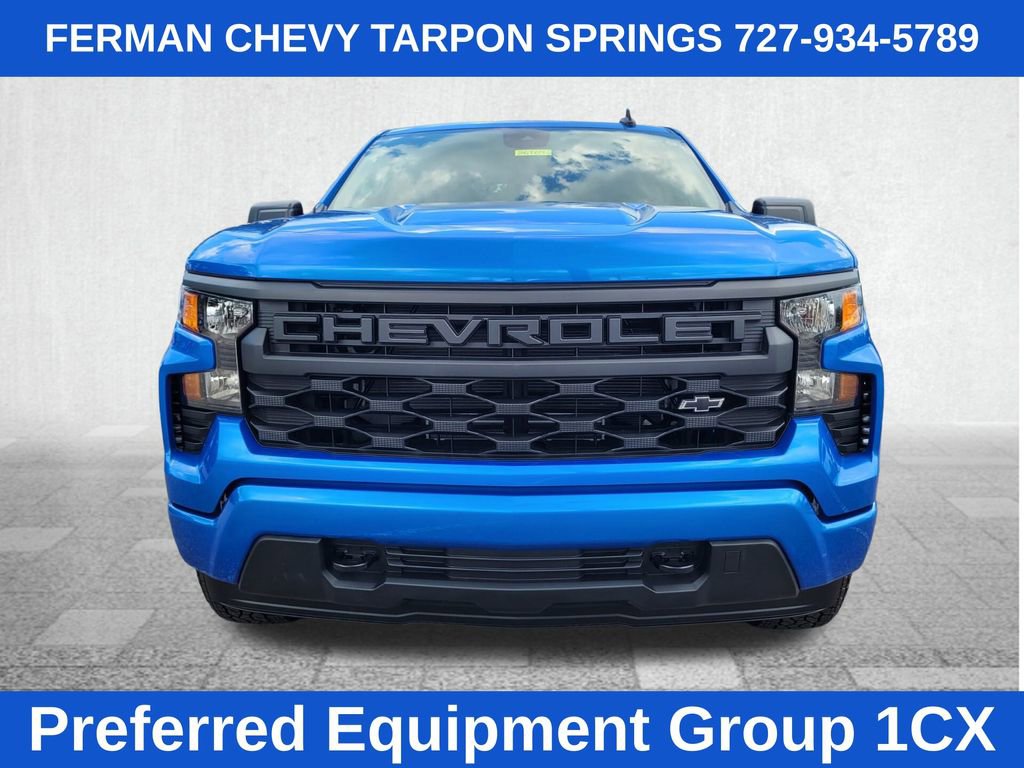 2026 Chevrolet Silverado 1500 Custom photo 2
