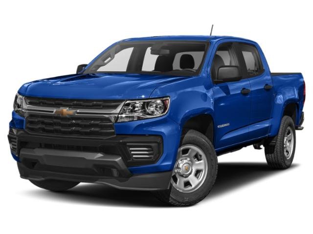 2021 Chevrolet Colorado Work Truck's photo