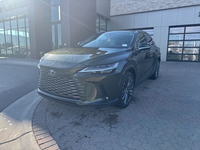 2025 Lexus RX 350h Luxury photo 2