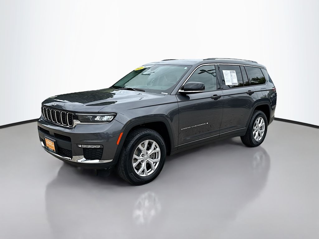 2021 Jeep Grand Cherokee Limited photo 2