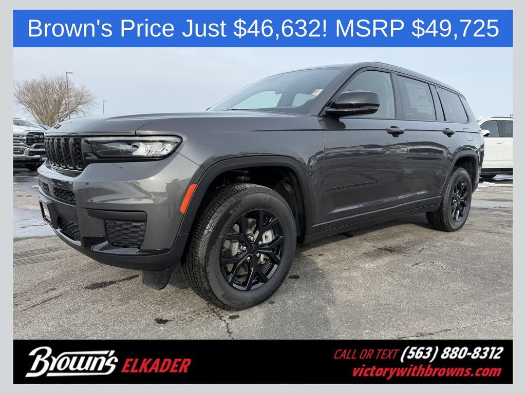 2025 Jeep Grand Cherokee L Altitude's photo