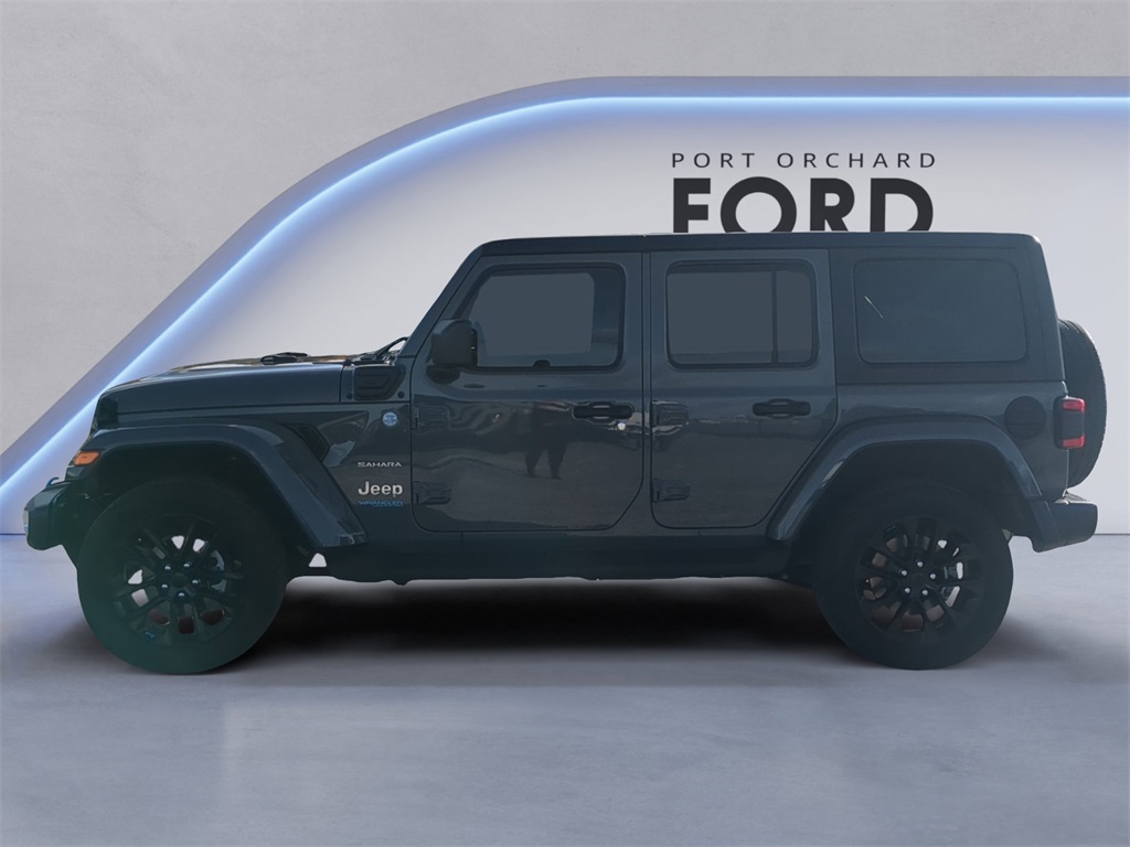 2022 Jeep Wrangler Unlimited Sahara 4xe photo 2
