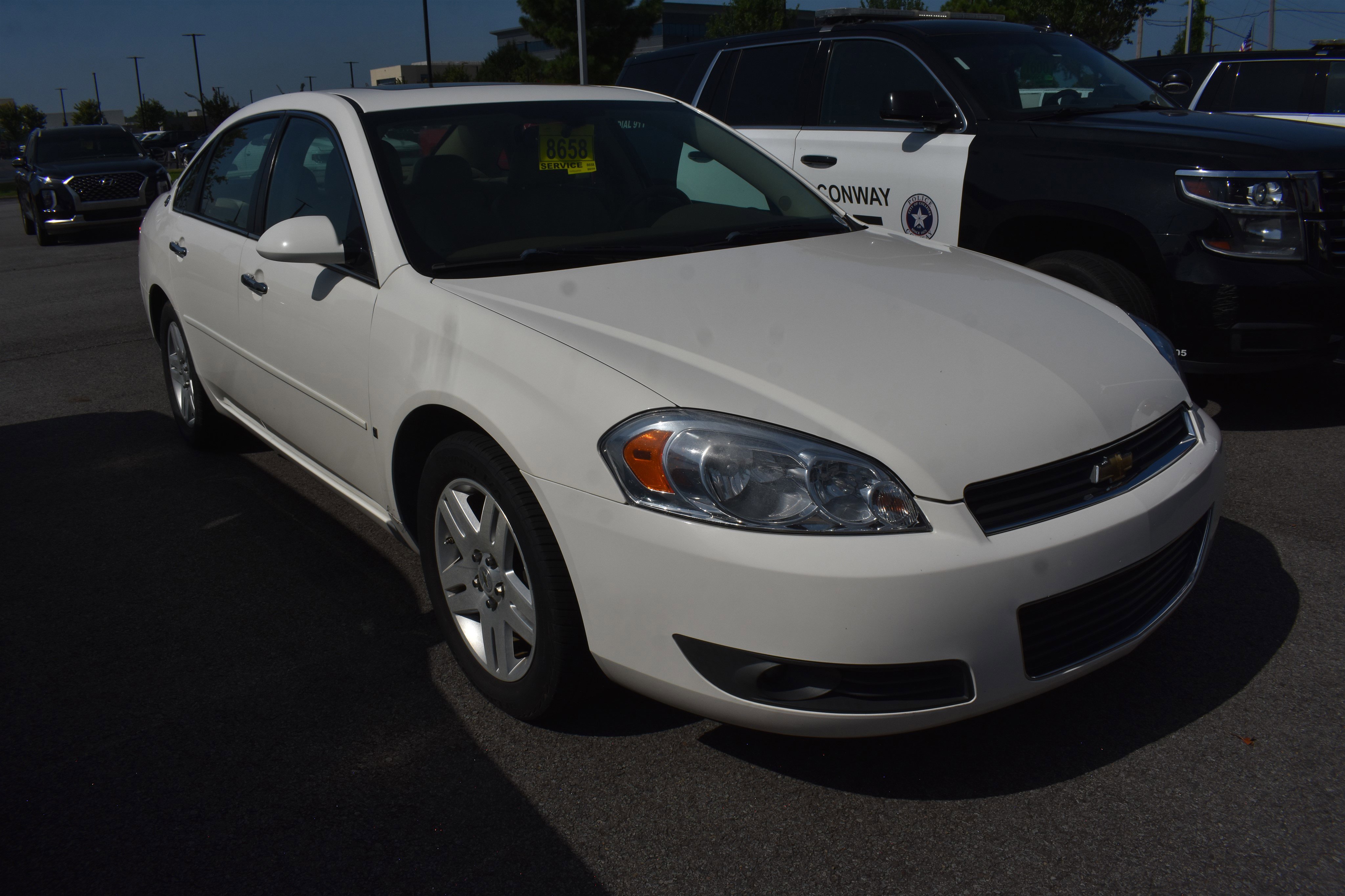 Used 2007 Chevrolet Impala LTZ with VIN 2G1WU58R179187868 for sale in Conway, AR