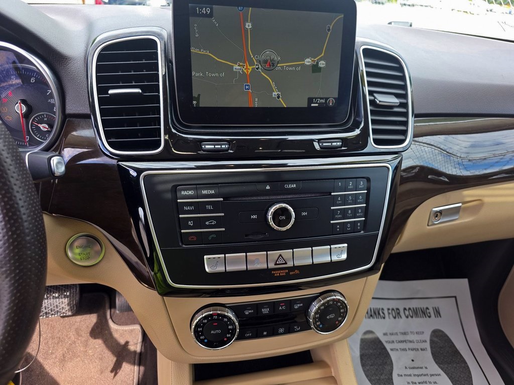2017 Mercedes Benz GLE 350 4MATIC photo 7