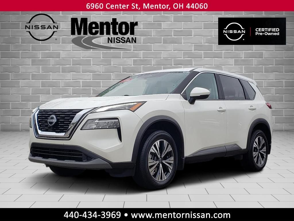 2023 Nissan Rogue SV photo 3