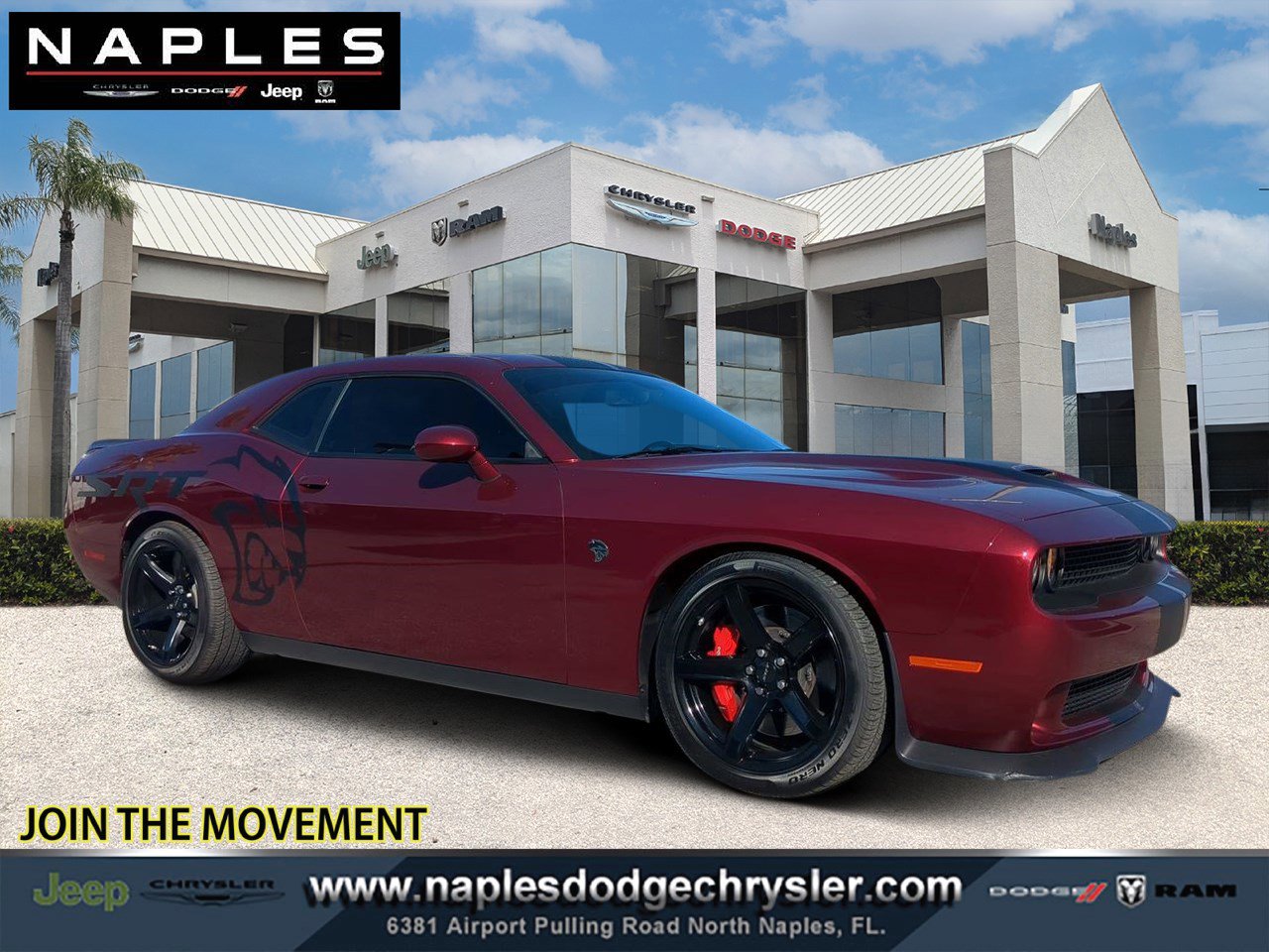 2018 Dodge Challenger SRT's photo