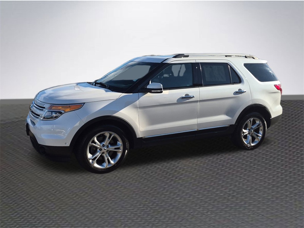2015 Ford Explorer Limited photo 2