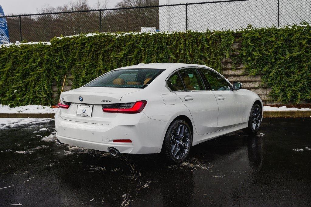 New 2025 Alpine White BMW 330i xDrive image 7