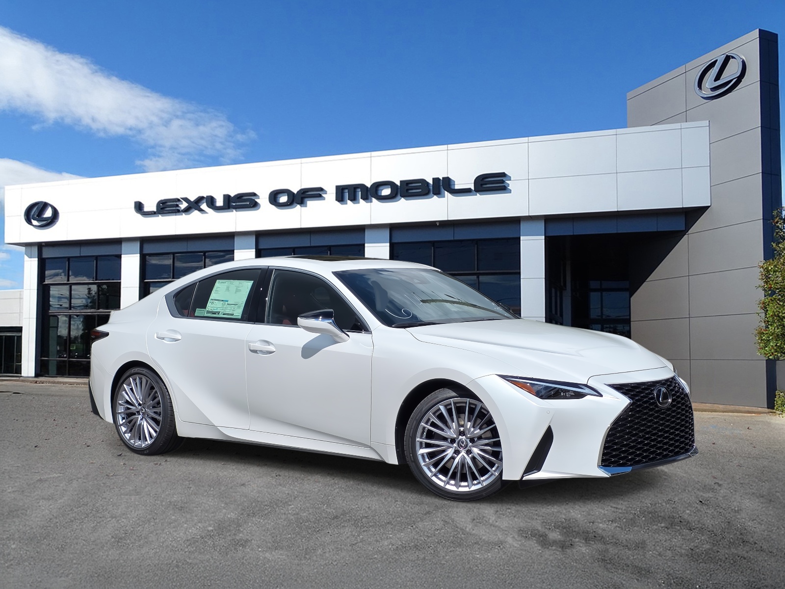 2025 Lexus IS 300's photo