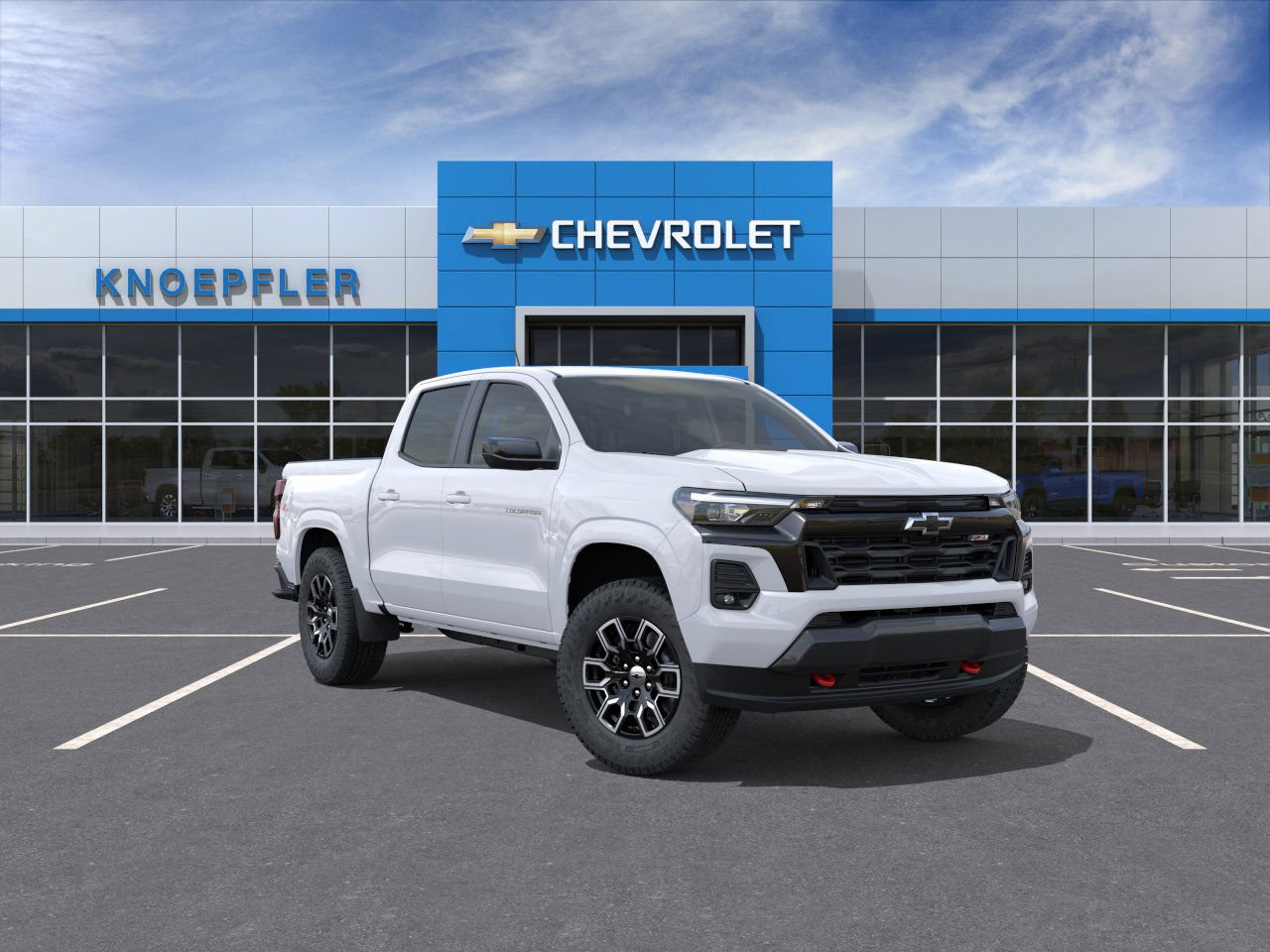 2026 Chevrolet Colorado Z71's photo