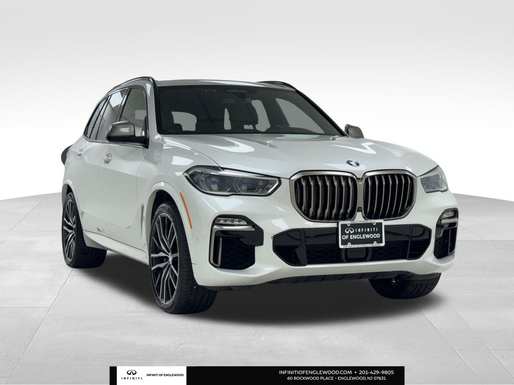 2020 Bmw X5 M50i photo 2