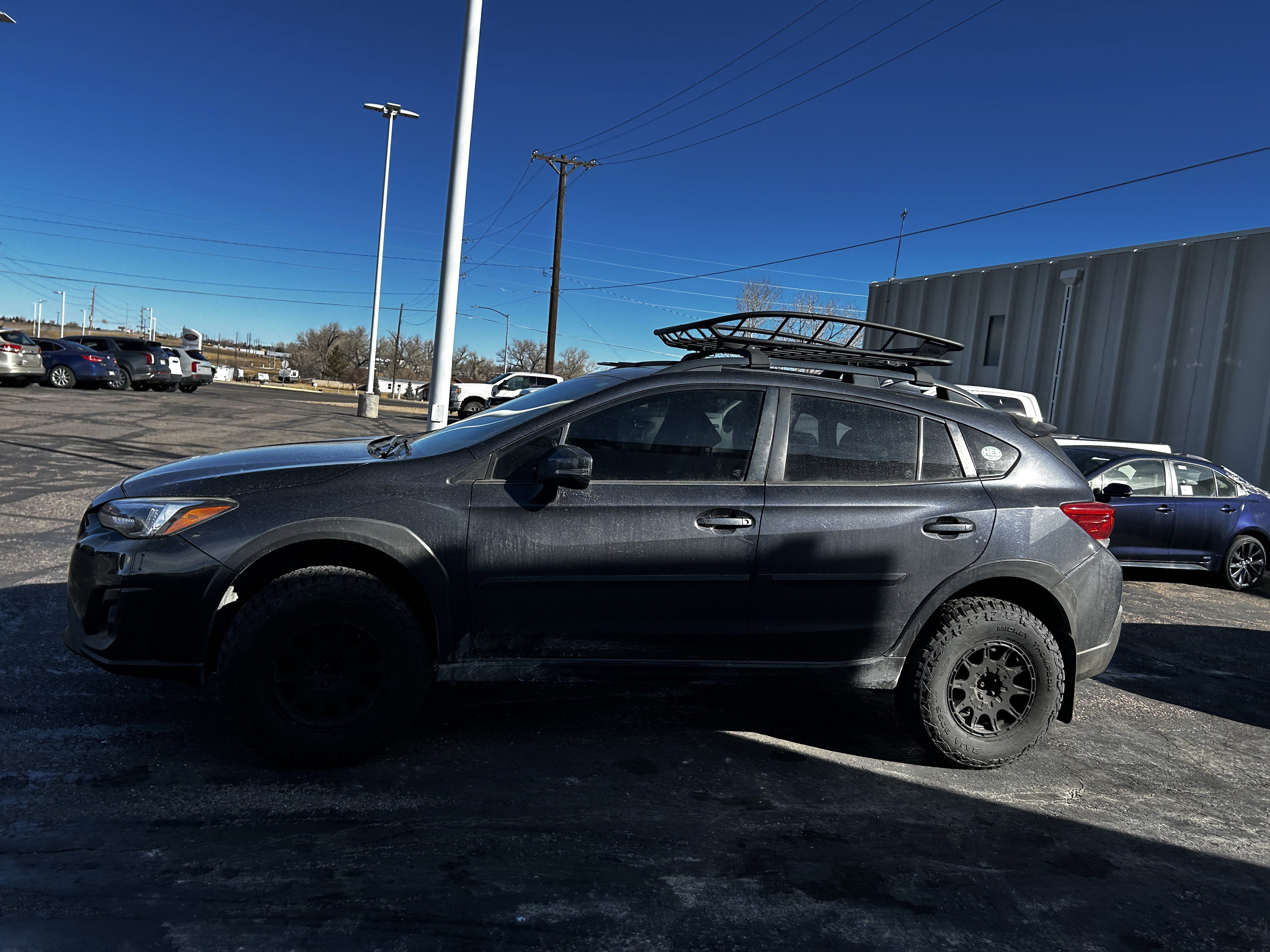 Used 2018 Subaru Crosstrek Limited with VIN JF2GTAMC8J8238246 for sale in Cheyenne, WY