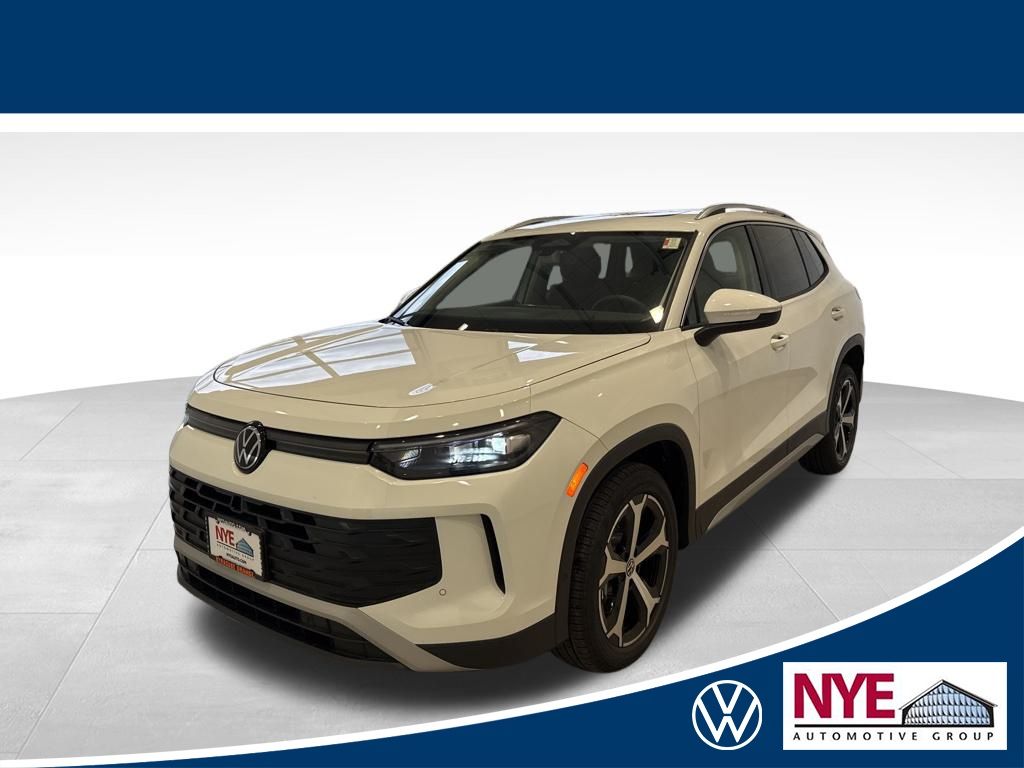 2026 Volkswagen Tiguan SE's photo