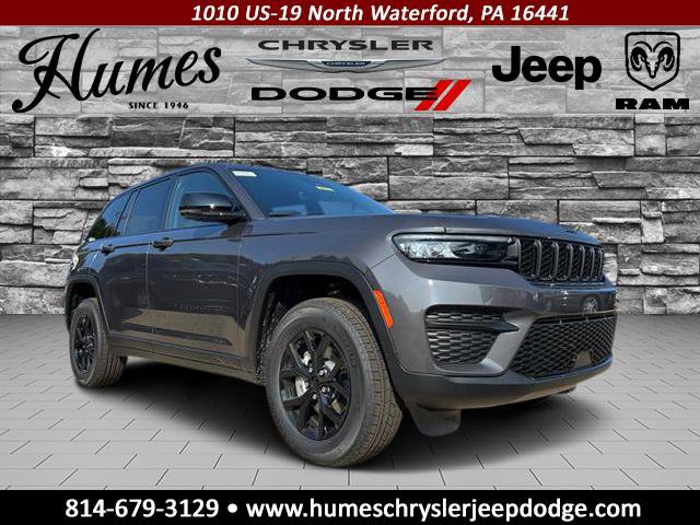 2025 Jeep Grand Cherokee Altitude
