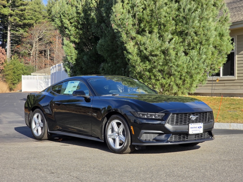 2026 Ford Mustang EcoBoost Premium photo 2