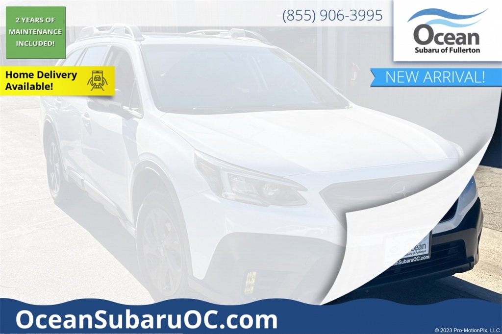 2021 Subaru Outback Onyx Edition's photo
