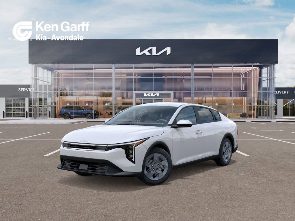 2025 Kia K4 LX's photo