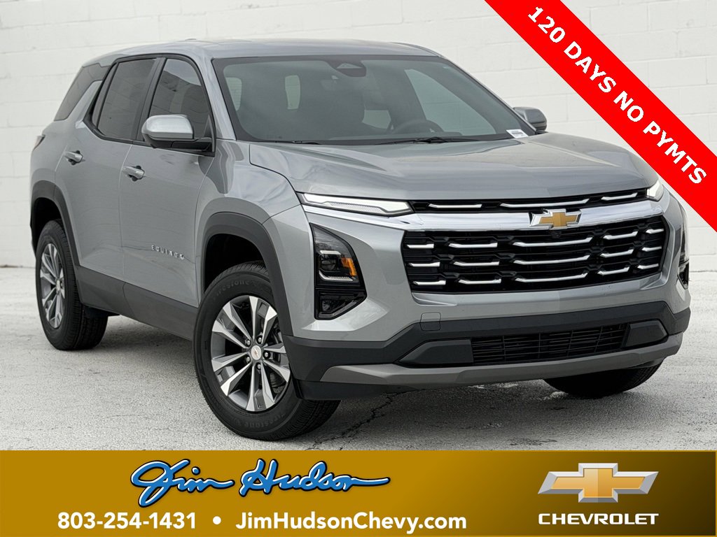 2026 Chevrolet Equinox LT's photo