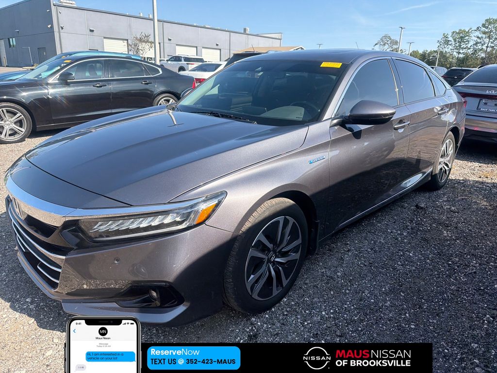 2022 Honda Accord Hybrid EX-L's photo