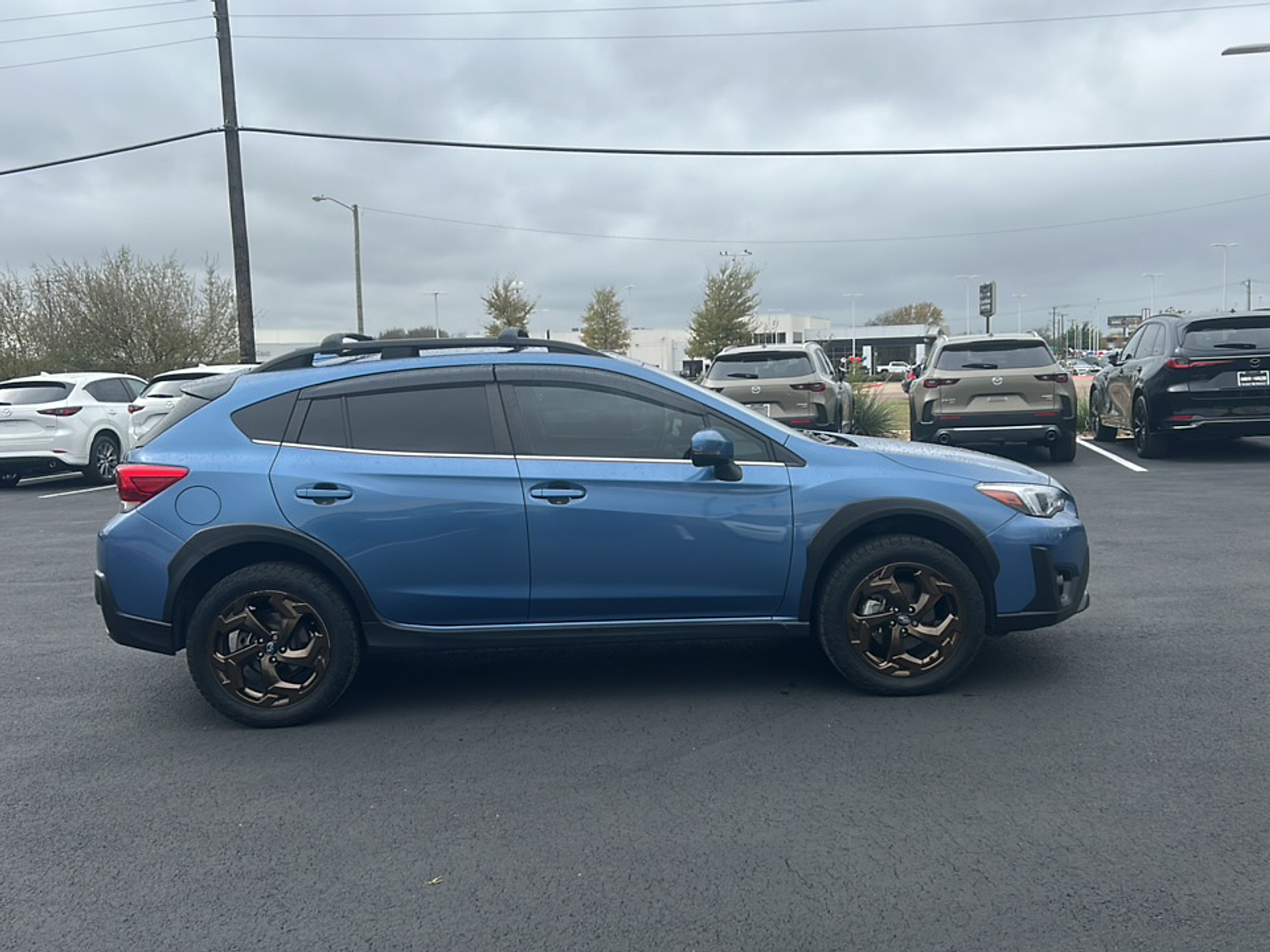 2022 Subaru Crosstrek Limited photo 4