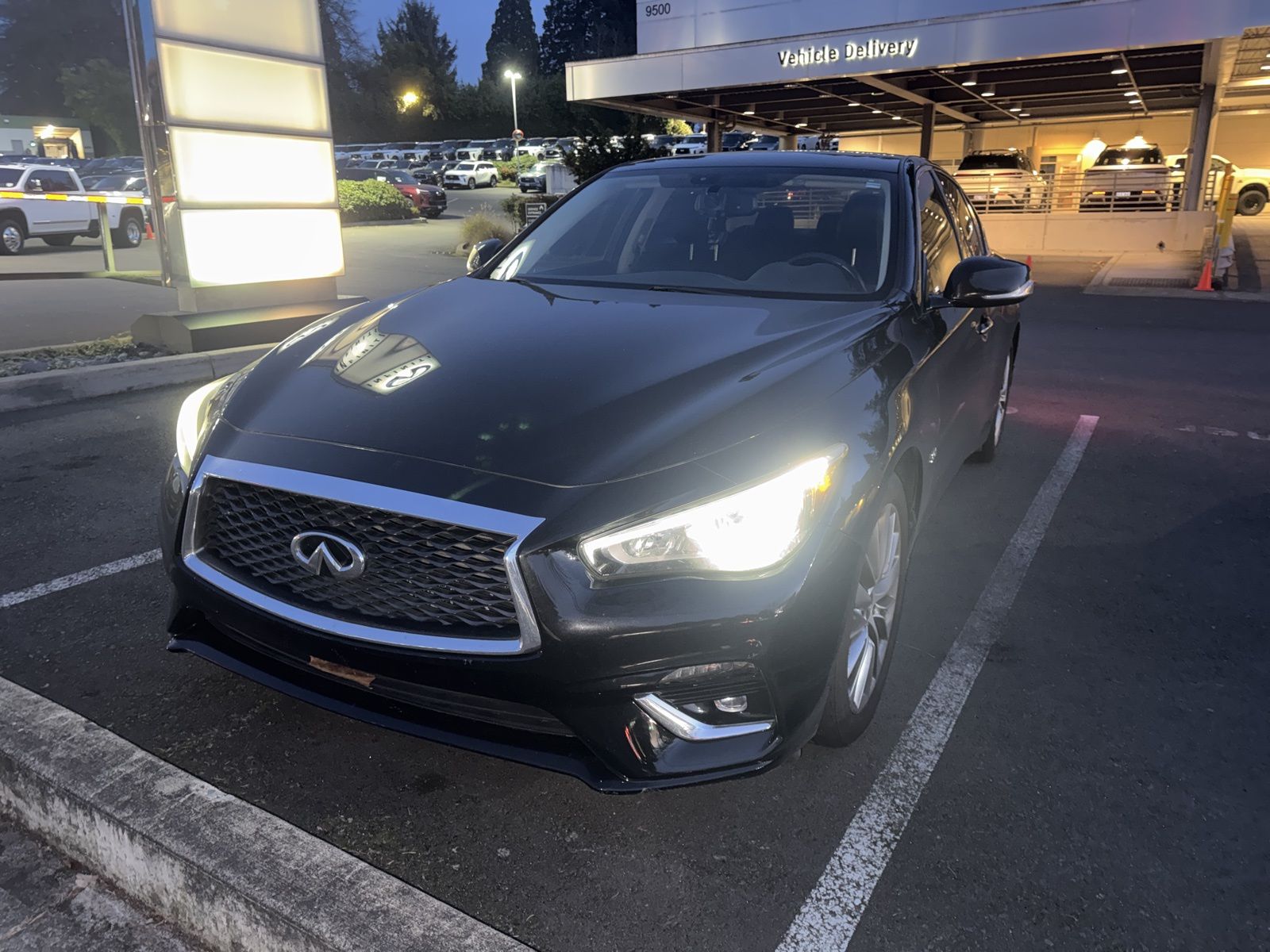 2018 INFINITI Q50 LUXE