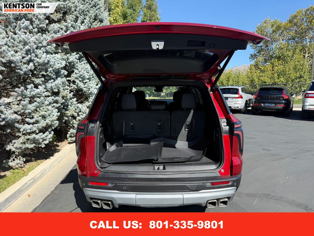 2024 Chevrolet Traverse Z71 photo 32