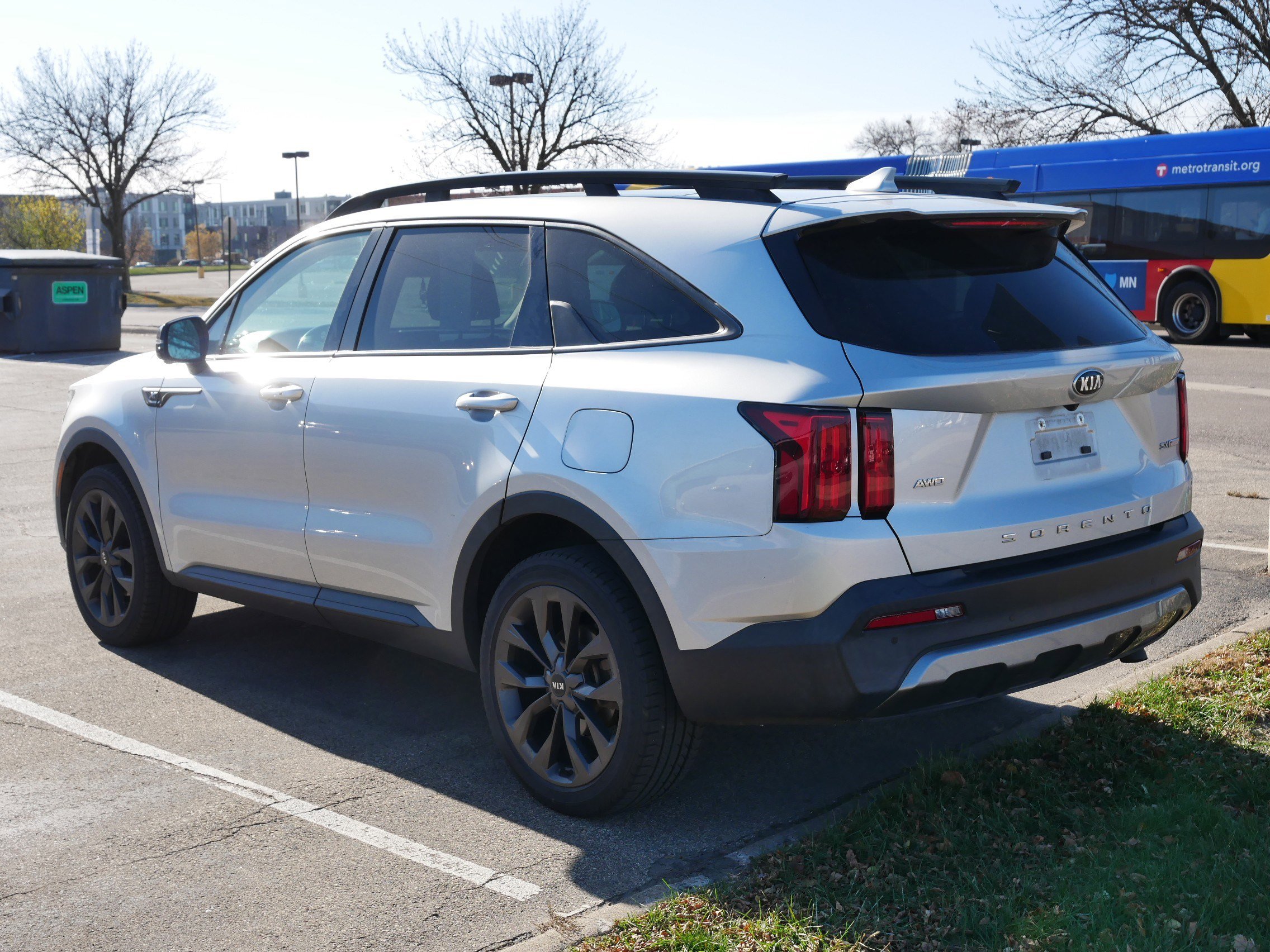 2021 Kia Sorento SX Prestige X-Line photo 3