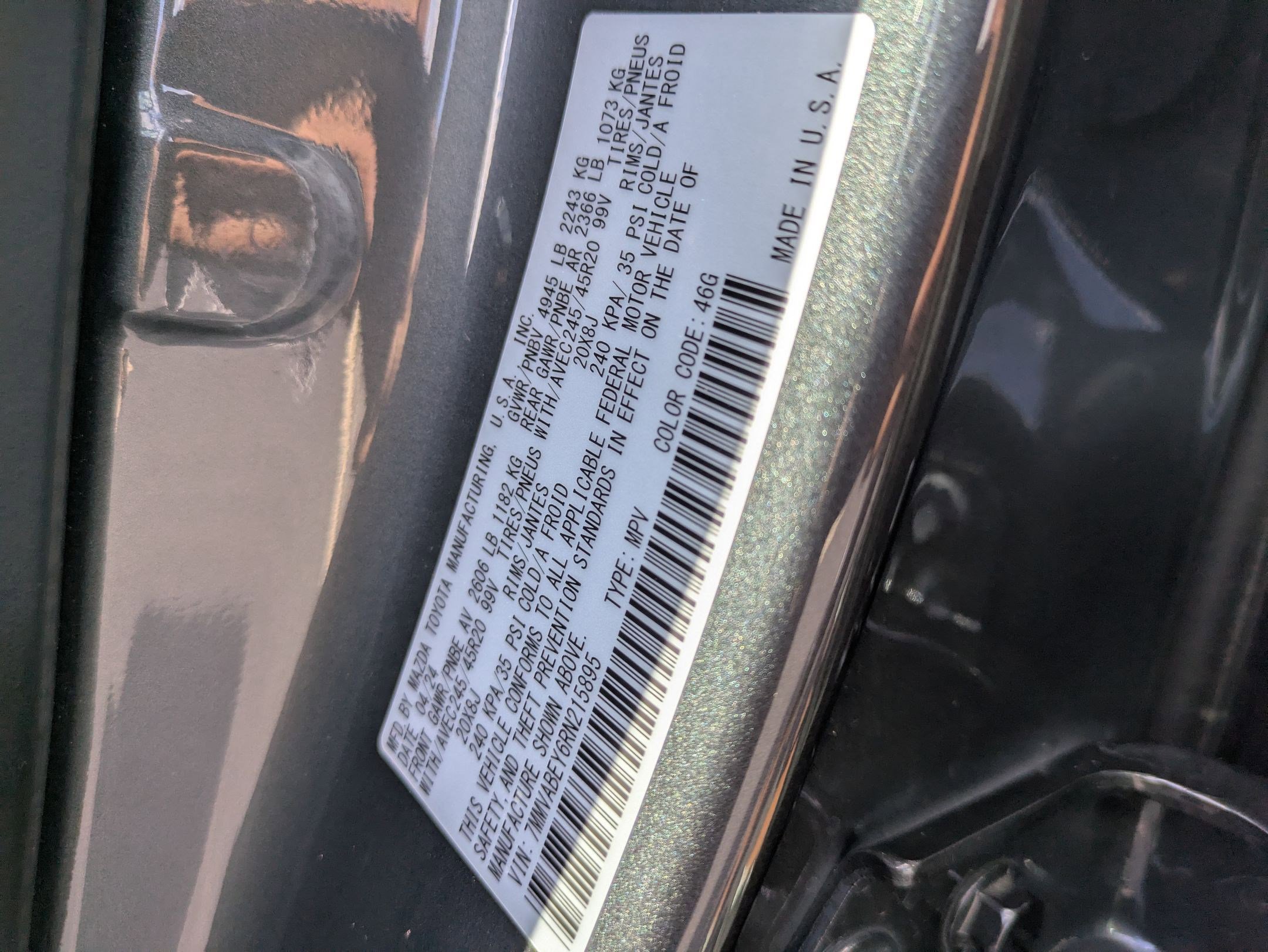 2024 Mazda CX-50 2.5 Turbo Premium Plus photo 26